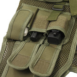 Military,Tactical,Carrier,Plate,Combat,Holster,Police,Molle,Assault