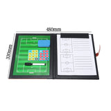 (Eleven,Person,Type),Magnetic,Leather,Football,Board,Soccer,Trainer,Tactics,NoteBook,Folder