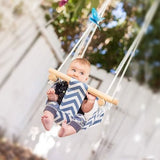 9.8x10.2x6.3inch,Hanging,Swing,Secure,Canvas,Hammock,Chair,Toddler,without,Cushion,Indoor,Outdoor