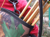 Archery,Hunting,Quiver,Holder,Pouch,Zipper,Pocket