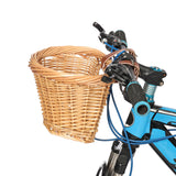 Travel,Carry,Carrier,Wicker,Bicycle,Front,Basket,Basket,Carrier