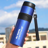 1000ML,Vacuum,Flask,Insulated,Stainless,Steel,Coffee,Water,Bottle,Outdoor,Camping,Travel,Sport,Office