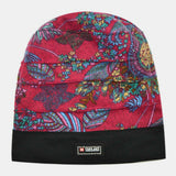 Women,Cotton,Floral,Pattern,Casual,Fashion,Breathable,Outdoor,Pleats,Turban,Beanie