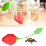 Strawberry,Strainer,Silicone,Infuser,Filter,Diffuser,Cartoon,Accessories