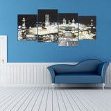 Islamic,Mecca,Kaaba,Poster,Canvas,Print,Decor,Paintings