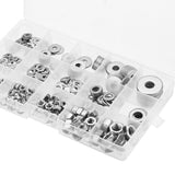 Suleve,MXSW6,270Pcs,Stainless,Steel,Washer,Fender,Washer,Assortment