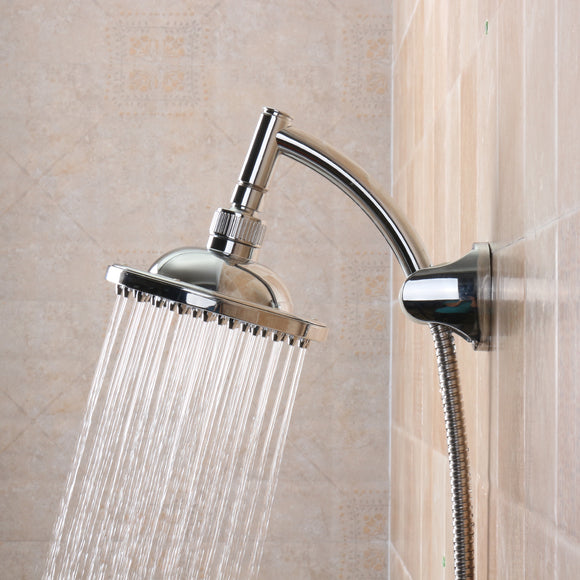 Round,Polished,Rainfall,Bathroom,Sprinkler,Shower,Bathhouse