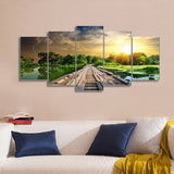 Modern,Printing,Landscape,Poster,Canvas,Painting,Decor