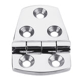 57x38mm,Stainless,Steel,Shortside,Offset,Hinges,Heavy,Marine,Flush,Hatch,Compartment,Hinge