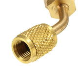 Brass,Valve,Charging,Hoses,Refrigerant,R410a,R134a