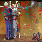 Miico,XL829,Christmas,Sticker,Decoration,Sticker,Window,Sticker,Decorative,Stickers