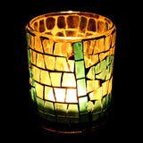 Glass,Candle,Holder,Votive,Moroccan,Light,Table,Candleholder