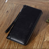 CarrKen,20x10.5x2.3cm,Leather,Wallet,Holder,Storage,Phone