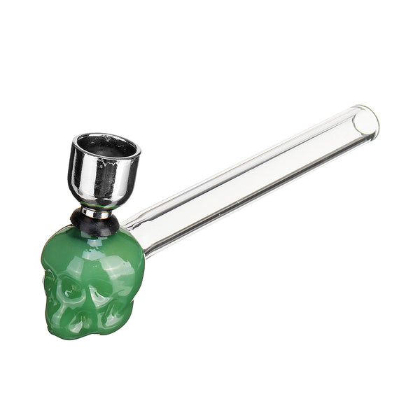 Modern,Design,125MM,Green,Glass,Skull,Water,Durable