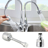 Rotate,Kitchen,Faucet,Extender,Water,Saving,Nozzle,Faucet,Connector,Flexible,Turbo,Adjustable