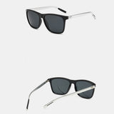 Polarized,Sunglasses,Driving,Outdoor,Riding,Glasses,Retro,Square,Sunglasses