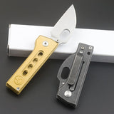 135mm,Stainless,Steel,Folding,Blade,Outdoor,Hiking,Survival,Tools,Multifunctional,Blade