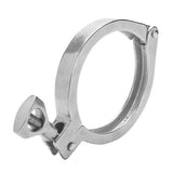 Clamp,Clover,Stainless,Steel,Single,Sanitary,Clamp,Ferrule