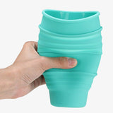 IPRee,350ml,Silicone,Folding,Portable,Telescopic,Water,Drinking,Bottle,Coffee