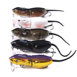 HENGJIA,Mouse,Fishing,Rotating,Popper,Topwater,Crankbait,Artificial