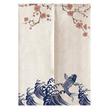 Japanese,Noren,Curtains,Drape,Tapestry,Kitchen,Divider,Decor