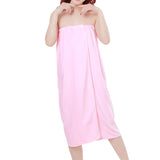 Women,Quickly,Absorbent,Microfiber,Lovely,Bathrobe,Towel,Closure