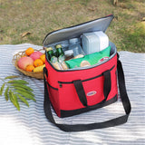 Insulated,Cooler,Handbag,Waterproof,Outdoor,Picnic,Lunch,Storage,Carry