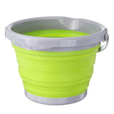 Folding,Silicone,Collapsible,Water,Bucket,Camping,Outdoor,Fishing