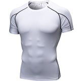 Short,Sleeve,Running,Shirt,Quick,Training,Shirt,Fitness,Shirt,Sport,Tight,Clothing,Sportswear