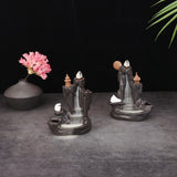 Ceramic,Incense,Holder,Burner,Backflow,Incense,Burner,Waterfall,Holder,Decorations,cones
