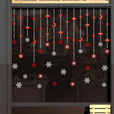 Miico,XL5012,Starry,Snowflake,Pendant,Sticker,Glass,Window,Decorative,Sticker