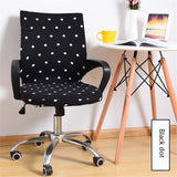 Office,Chair,Cover,Protector,Stretch,Rotating,Armchair,Slipcover