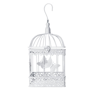 Wishing,Wedding,White,Birdcage,Cards,Decor,Supplies