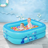 120x80x35cm,Inflatable,Swimming,Pools,Family,Garden,Swimming,Basin,Swimming,Mattress