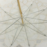 Layer,Embroidered,Wedding,Protection,Umbrella,Vintage,Umbrella