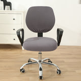 Swivel,Computer,Stretch,Chair,Covers,Armchair,Decor,Office,Rotating