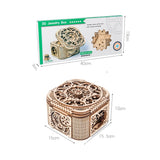Wooden,Mechanical,Transmission,Jewelry,Office,Decor