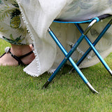 Ultralight,Folding,Camping,Stool,Portable,Fishing,Camping,Chairs,Hiking,Travel,200kg