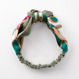 Womens,Vogue,Comfortable,Headband,Printting,Travel,Casual,Headband,Elastic
