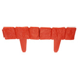 10Pcs,Stone,Effect,Plastic,Fence,Edging,Cobbled,Garden,Plastic,Edging,Plant,Border,Decorations