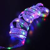 KCASA,Gardening,40LED,String,Light,Ribbon,Shape,Holiday,Garden,Party,Wedding,Decoration