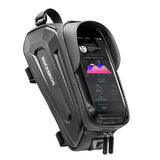 ROCKBROS,8inch,Phone,Touch,Screen,Waterproof,Phone,Mount,Bicycle,Front,Frame,Visor,Handlebar