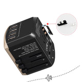 ZHUOLV,4xUSB,2000W,Traveling,Adapter,Universal,Power,Multifunctional