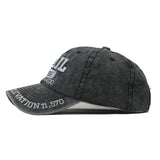 Unisex,Letter,Embroidered,Washable,Distressed,Baseball,Breathable,Cotton,Curved