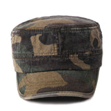 Washed,Cotton,Camouflage,Outdoor,Visor,Military,Cadet,Adjustable