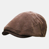 Men's,Corduroy,Newsboy,Winter,Beret,Beret