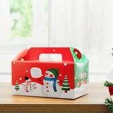 Christmas,Apple,Candy,Table,Present,Boxes,Decorations