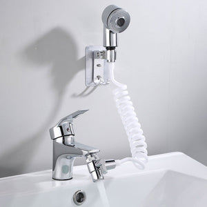 Bathroom,Bathtub,Basin,Water,External,Shower,Spray,Mixer,Spout,Faucet,Mounted,Rinser,Extension,Washing,Clean