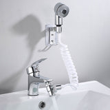 Bathroom,Bathtub,Basin,Water,External,Shower,Spray,Mixer,Spout,Faucet,Mounted,Rinser,Extension,Washing,Clean