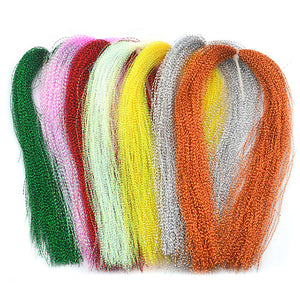 ZANLURE,150PCS,18Colors,Tying,Making,Crystal,Flash,Tying,Material